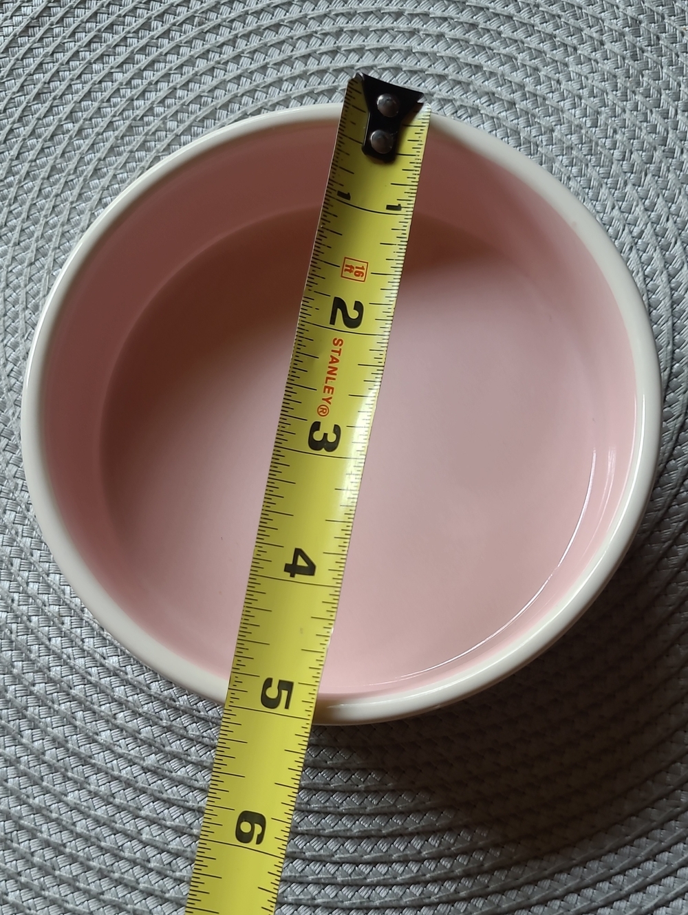 Rae Dunn Pet Bowl - Picture 3 of 6